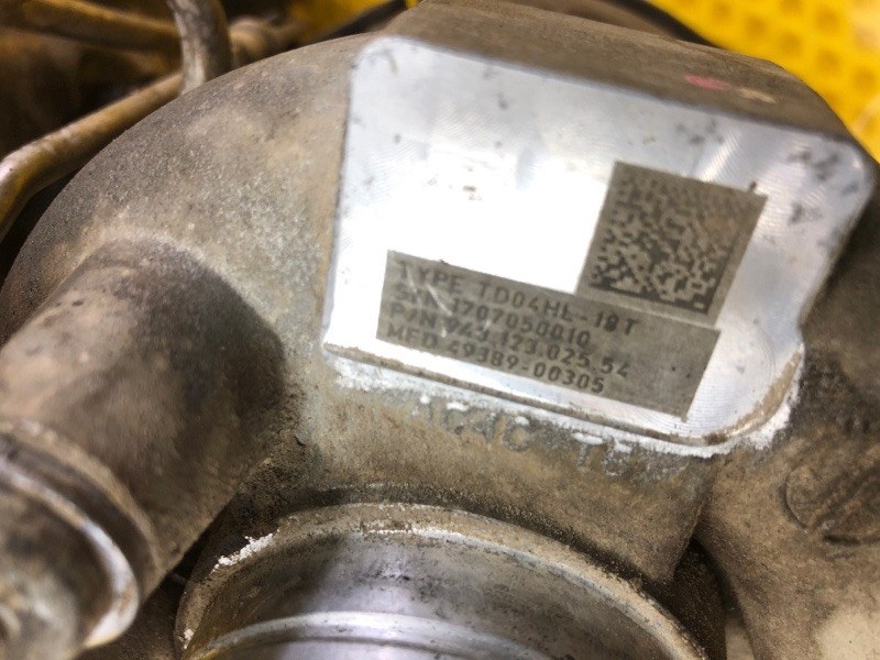 Турбина Porsche Cayenne 2008 957