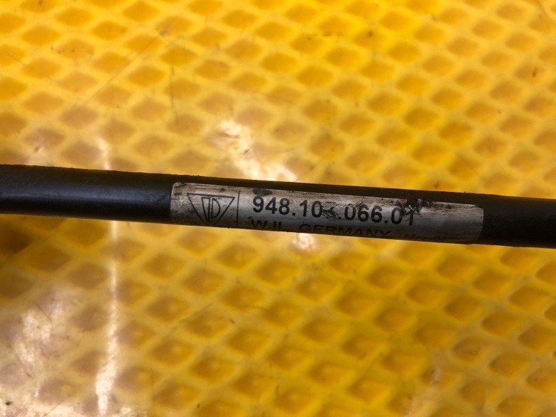 Трубка масляного щупа Porsche Cayenne 2008 957