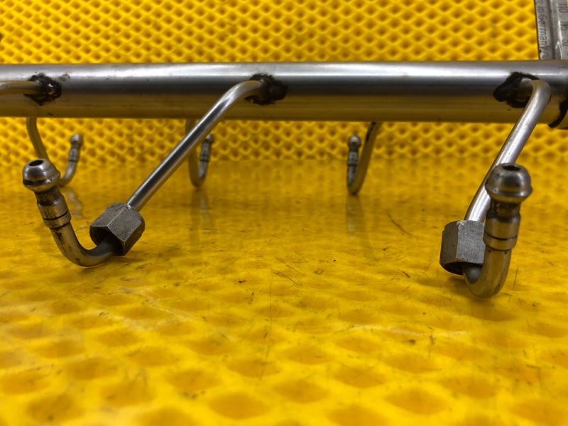 Рейка топливная (рампа) Porsche Cayenne 2008 957