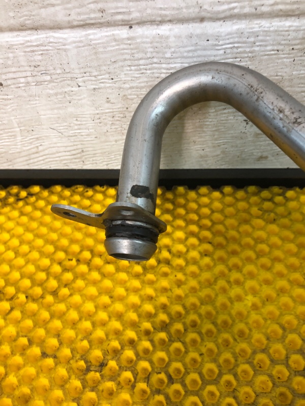 Трубка системы охлаждения Porsche Cayenne 2008 957