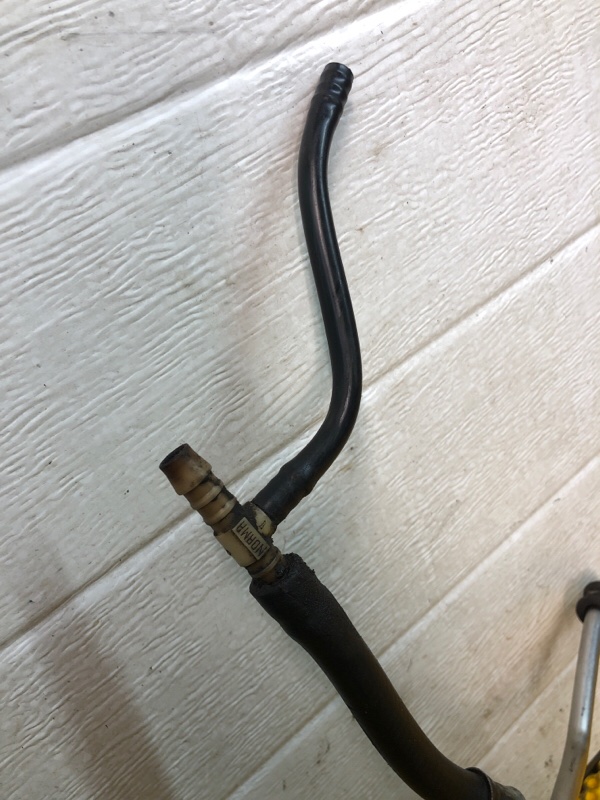 Масляная трубка Porsche Cayenne 2008 957