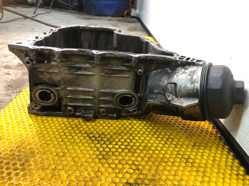 Поддон двигателя Porsche Cayenne 2008 957