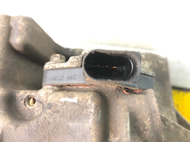 Поддон двигателя Porsche Cayenne 2008 957