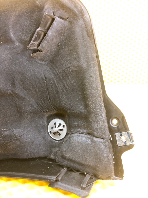 Щит моторного отсека Audi Q7 2014 4L