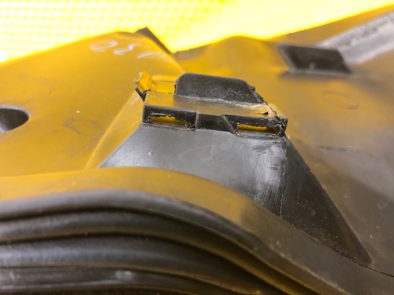 Щит моторного отсека Audi Q7 2014 4L