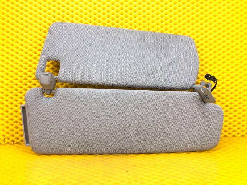 Солнцезащитный козырек левый Audi Q7 2014 4L