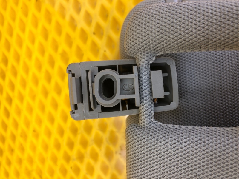 Солнцезащитный козырек левый Audi Q7 2014 4L