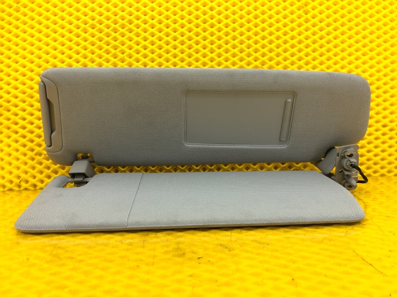 Солнцезащитный козырек левый Audi Q7 2014 4L