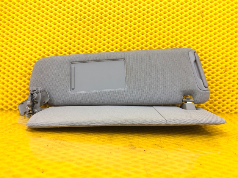 Козырек солнцезащитный правый Audi Q7 2014 4L