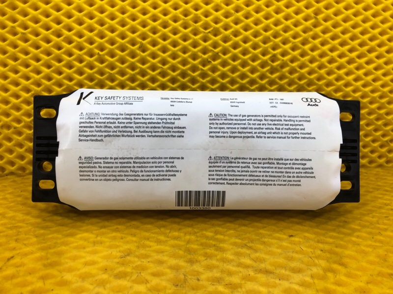 Подушка безопасности пассажира Audi Q7 2014 4L
