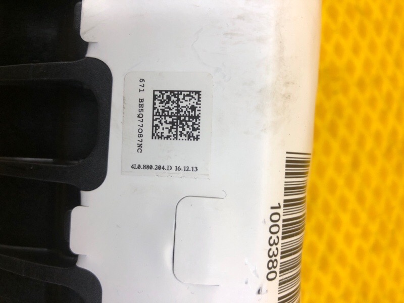 Подушка безопасности пассажира Audi Q7 2014 4L