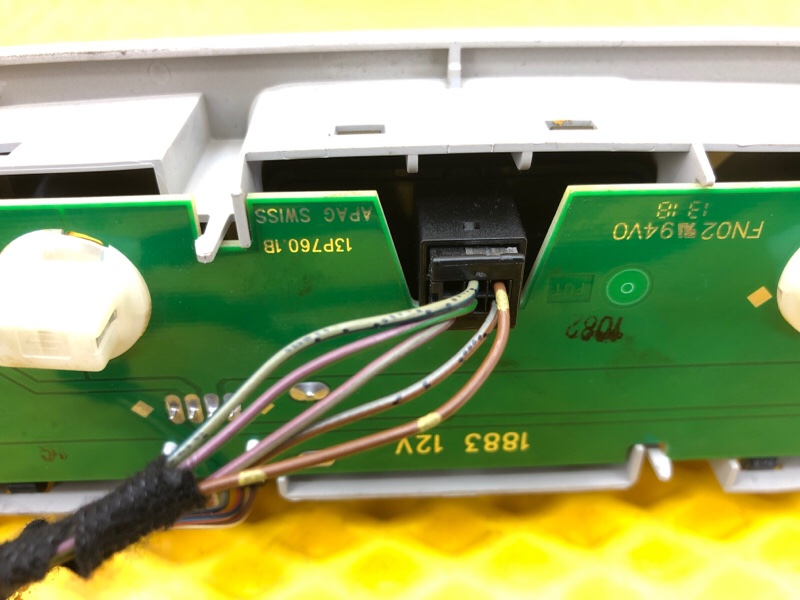 Плафон салона задний Audi Q7 2014 4L