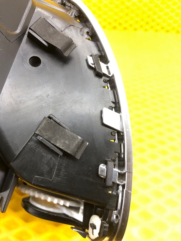 Дефлектор воздушный Audi Q7 2014 4L