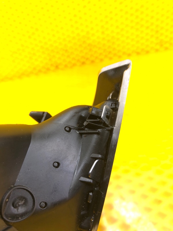 Дефлектор воздушный Audi Q7 2014 4L