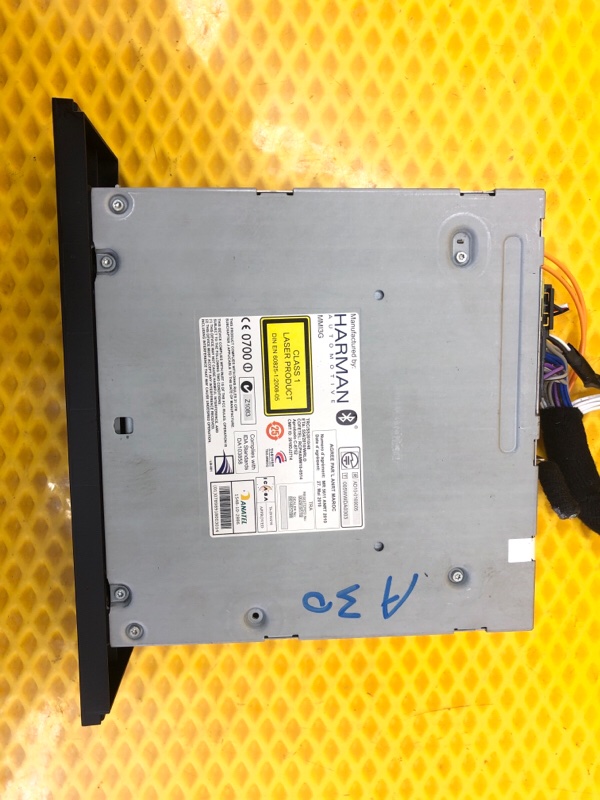 CD-Чейнджер Audi Q7 2014 4L