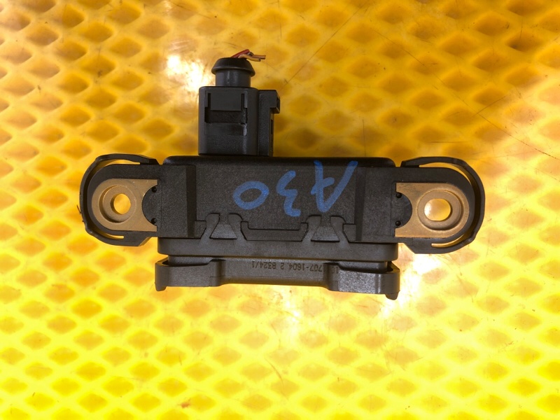 Датчик ускорения Audi Q7 2014 4L