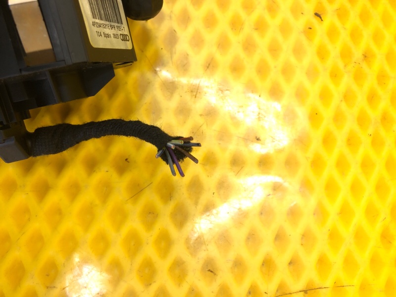 Переключатель света фар Audi Q7 2014 4L