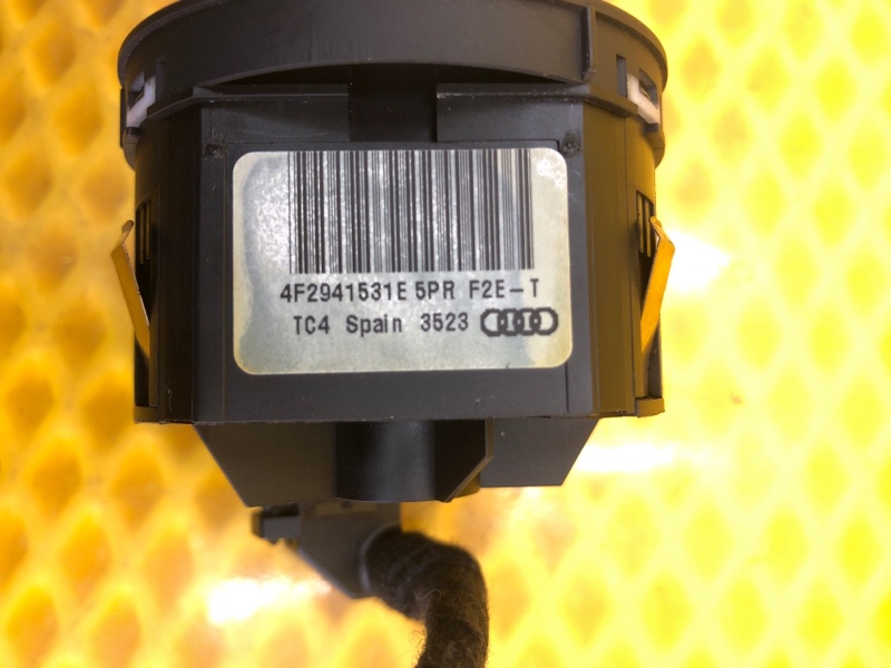 Переключатель света фар Audi Q7 2014 4L