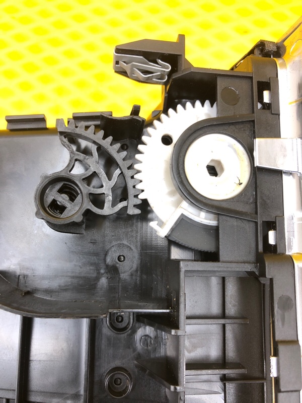 Дефлектор воздушный Audi Q7 2014 4L