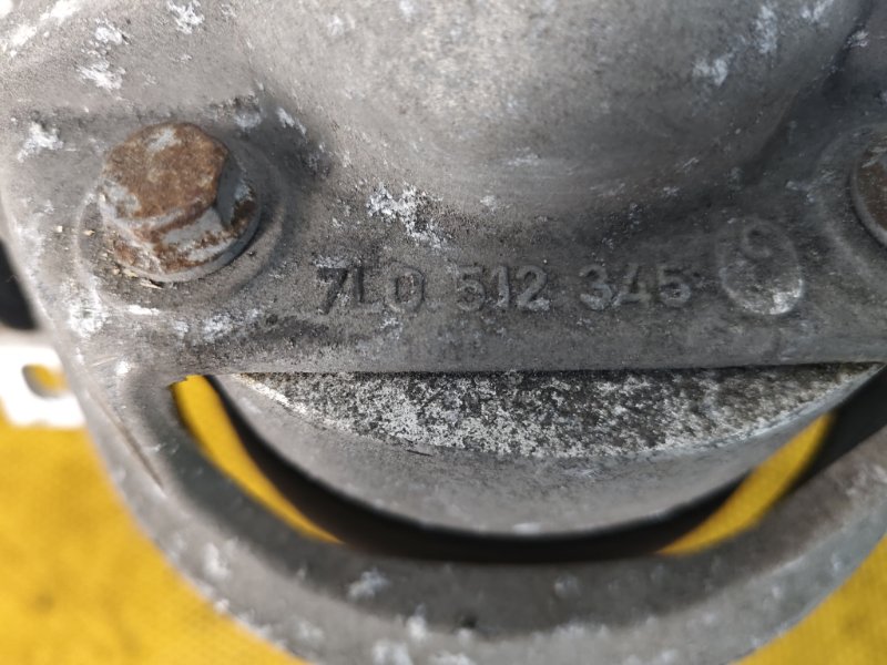 Пневмостойка , амортизатор Audi Q7 2014 4L