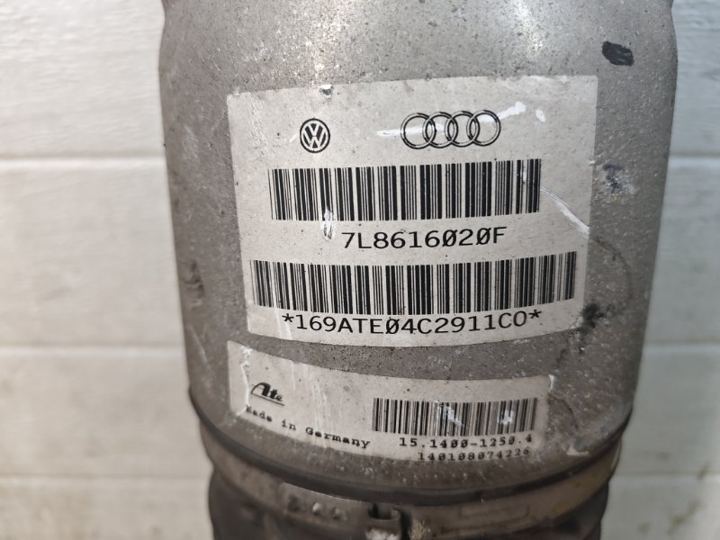 Пневмостойка , амортизатор Audi Q7 2014 4L