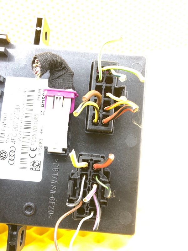 Блок комфорта Audi Q7 2014 4L