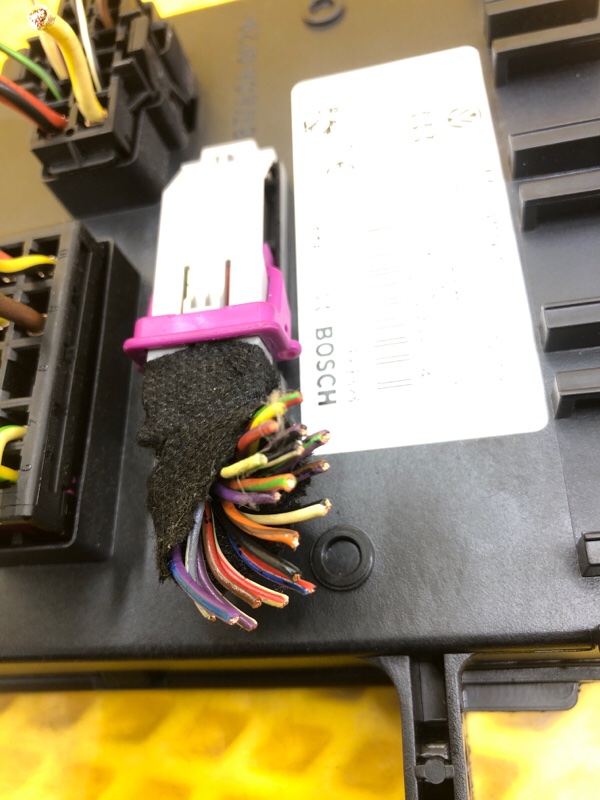 Блок комфорта Audi Q7 2014 4L