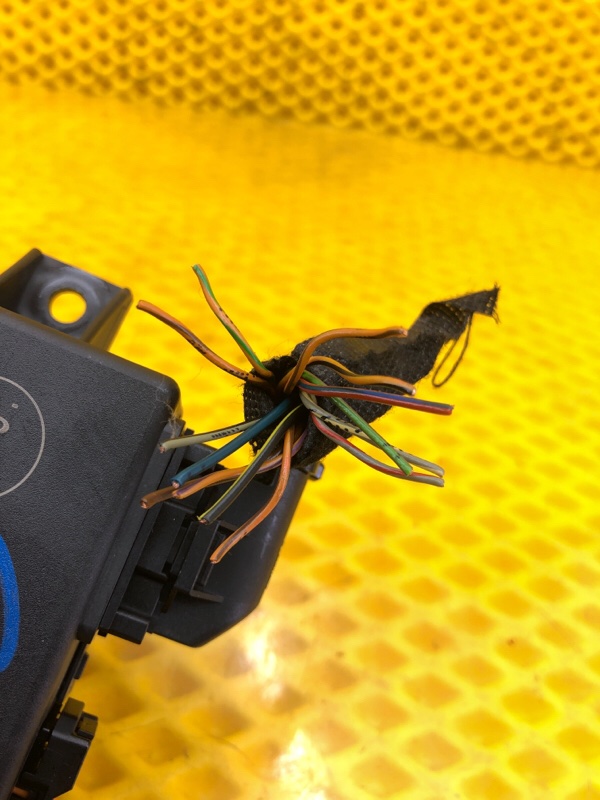 Блок электронный Диагностический Audi Q7 2014 4L