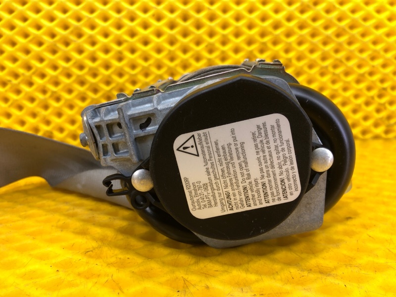 Ремень безопасности передний левый Audi Q7 2014 4L