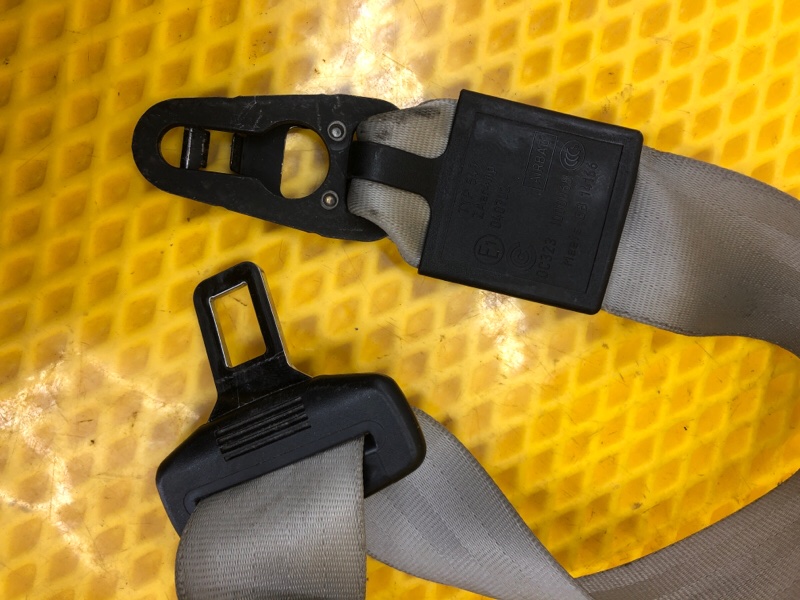 Ремень безопасности передний левый Audi Q7 2014 4L