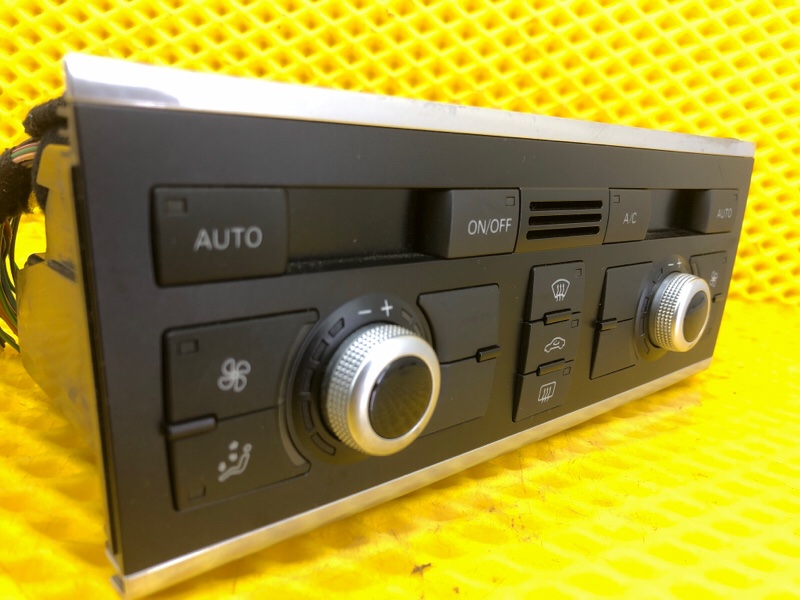 Блок управления климат-контролем Audi Q7 2014 4L