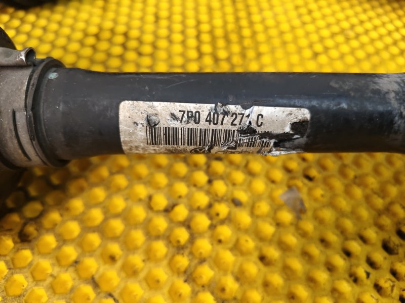 Привод передний Audi Q7 2014 4L