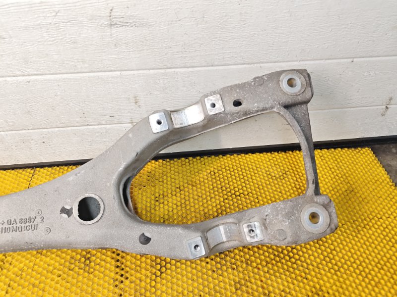 Балка заднего моста Audi Q7 2014 4L