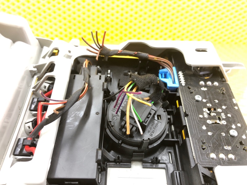 Плафон подсветки салона Volkswagen Tiguan