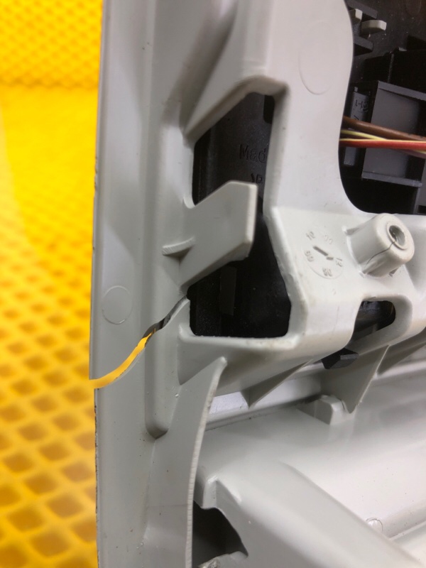 Плафон подсветки салона Volkswagen Tiguan