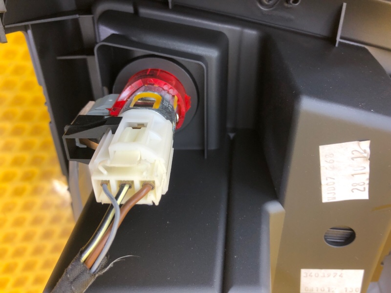 Центральная консоль Volkswagen Tiguan