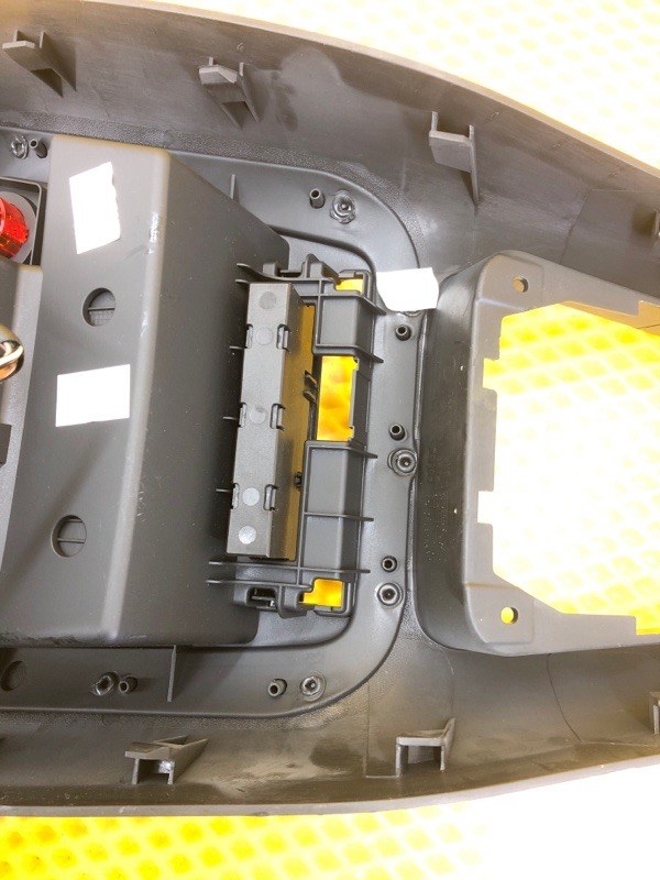 Центральная консоль Volkswagen Tiguan