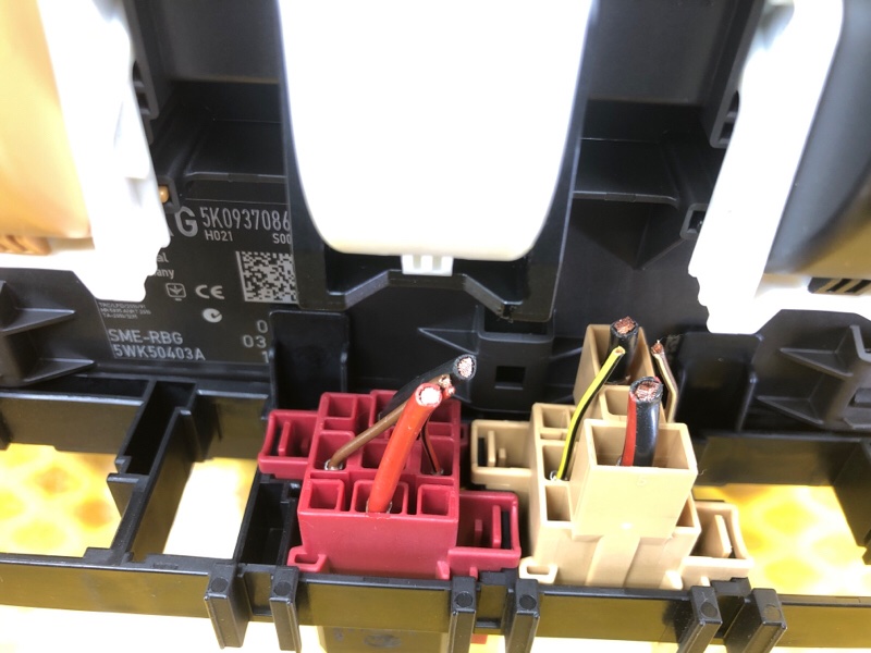 Блок комфорта Volkswagen Tiguan