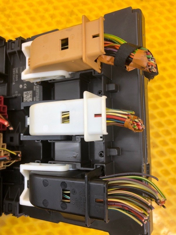 Блок комфорта Volkswagen Tiguan