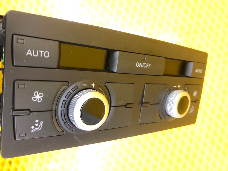 Блок управления климат-контроля Audi Q7 2014 4L