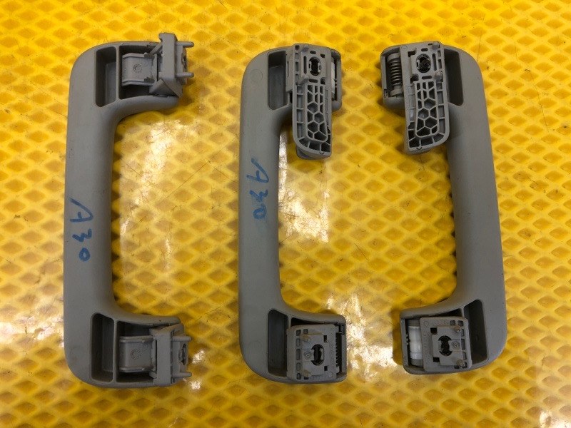 Ручка двери внутренняя Audi Q7 2014 4L