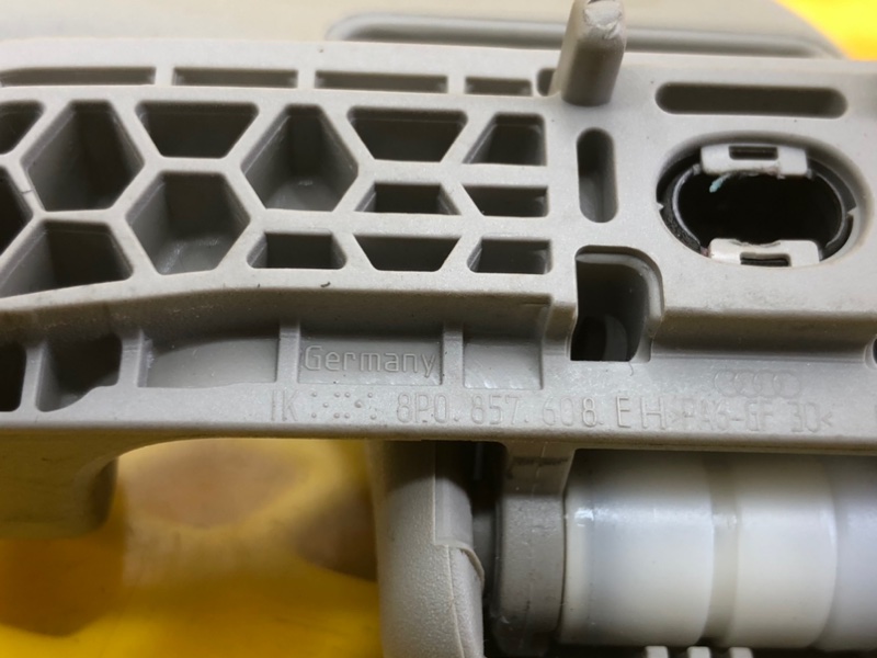 Ручка двери внутренняя Audi Q7 2014 4L