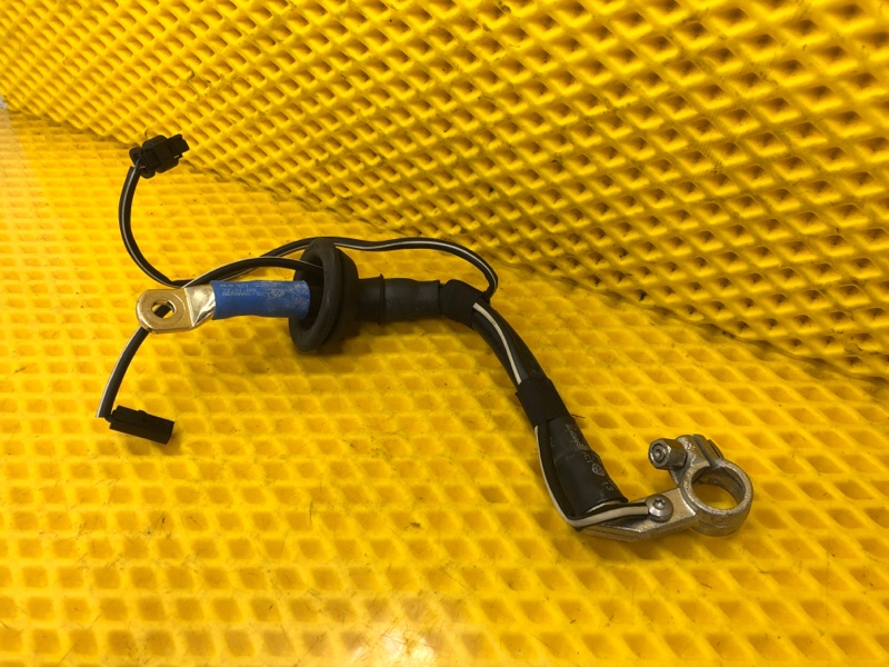 Клема аккумулятора минус Audi Q7 2014 4L