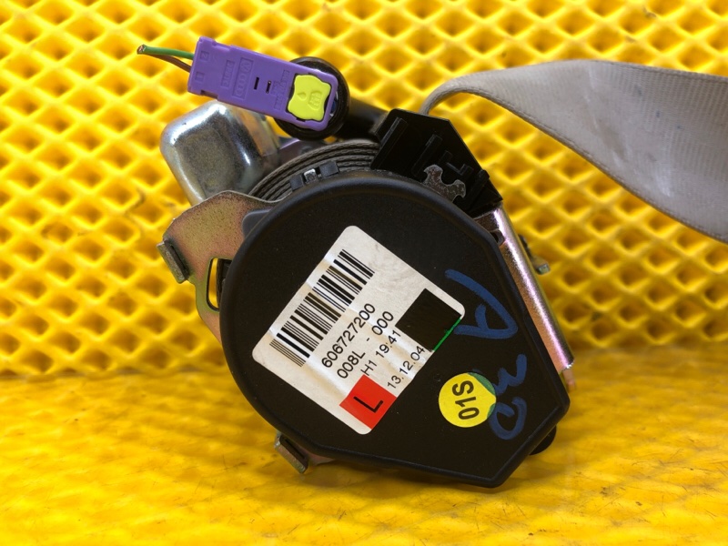 Ремень безопасности Audi Q7 2014 4L