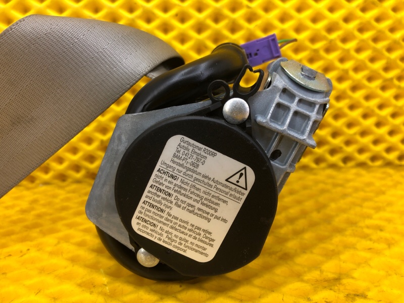 Ремень безопасности Audi Q7 2014 4L