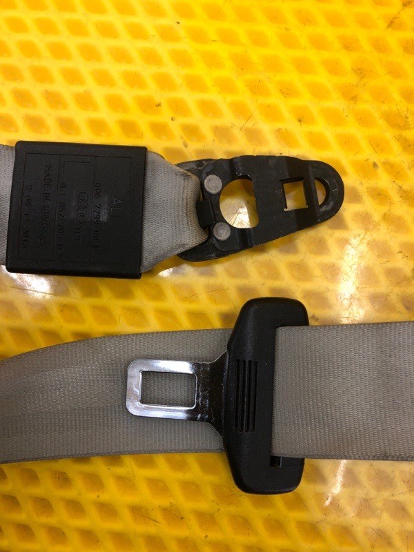 Ремень безопасности Audi Q7 2014 4L
