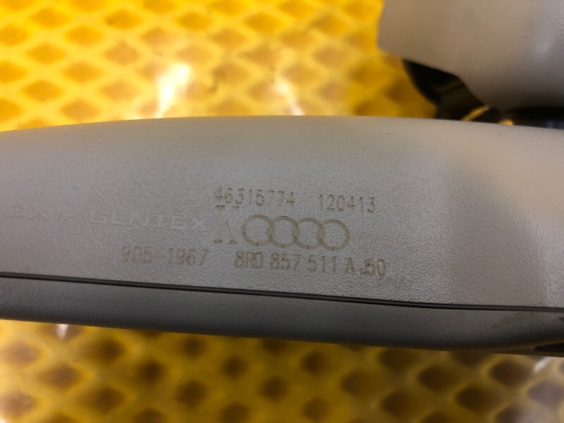 Зеркало заднего вида салонное Audi Q7 2014 4L