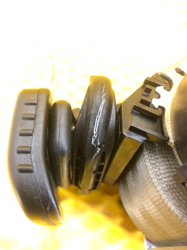 Ремень безопасности задний Audi Q7 2014 4L