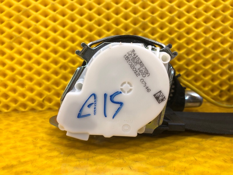 Ремень безопасности передний левый Volkswagen Tiguan