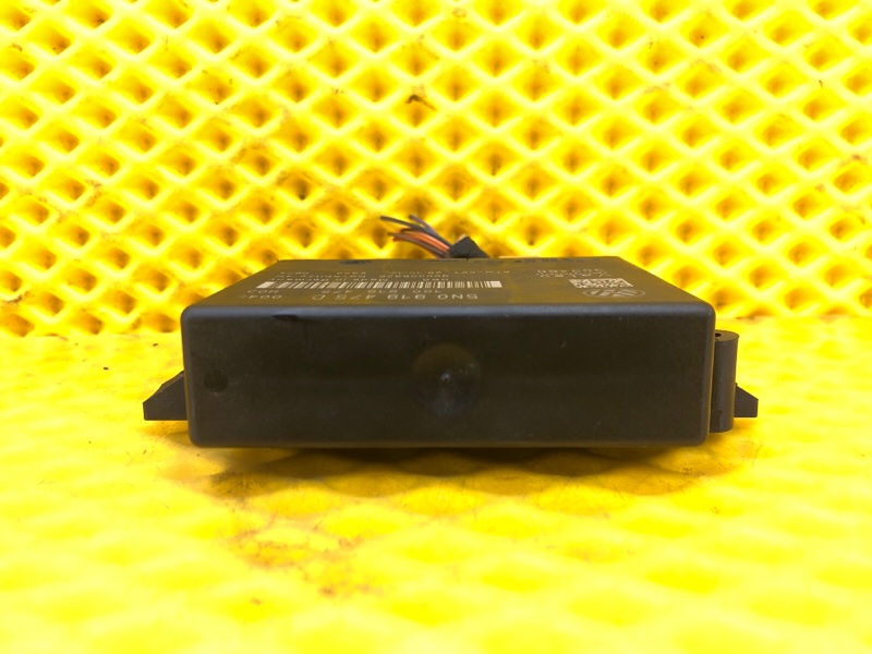 Блок управления парктрониками (система parktronic) Volkswagen Tiguan